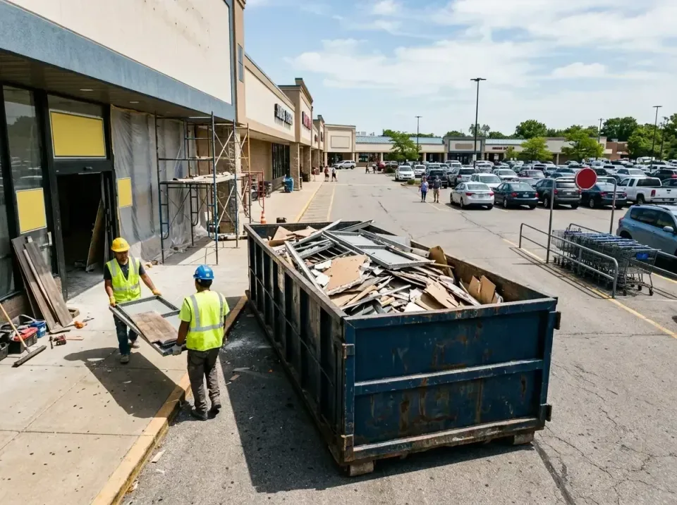 retail-store-renovation-debris-003 — frequently asked questions, Roll-off Dumpster Rentals in Wilberforce, OH